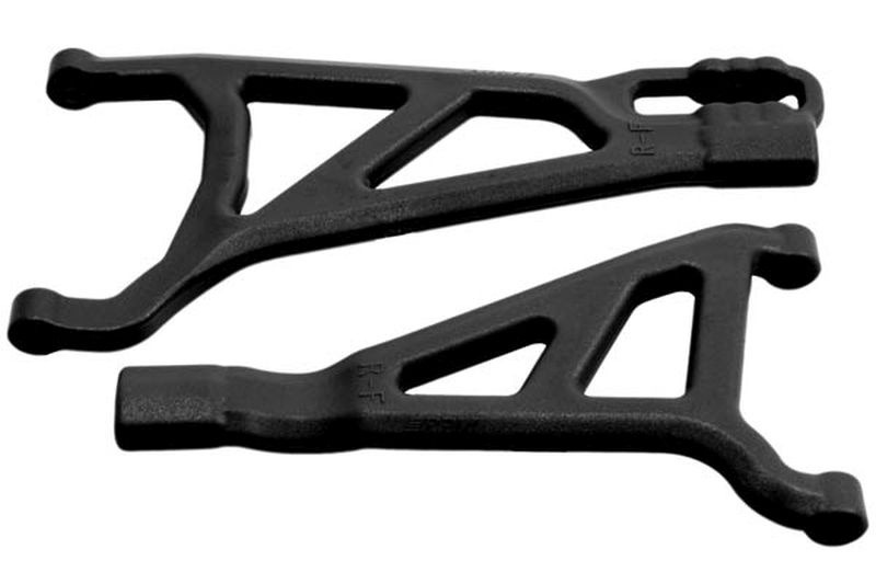 Braccetti anteriore destro nero Revo 2.0 TRAXXAS E-Revo BL