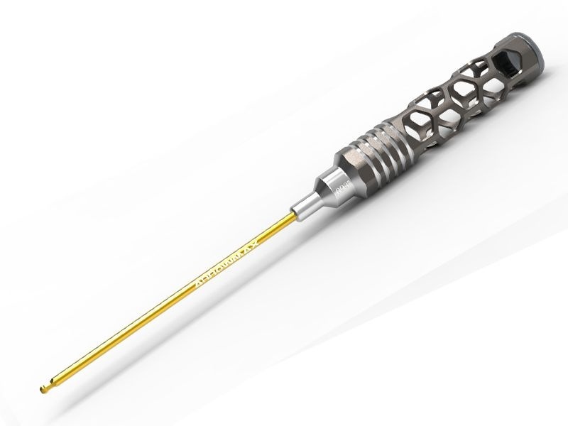 BALL DRIVER HEX WRENCH .093 (3/32) X 120MM Honeycomb ARROWMAX (NEW Honeycomb Tools)