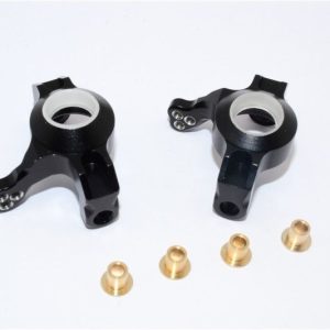 GIUNTI ANTERIORI STERZO IN LEGA - SET 1PR nero GPM AXIAL WRAITH