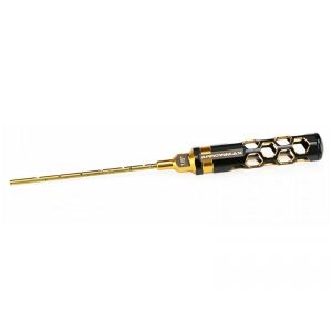 Arm Reamer 1/8 (3.17) X 120MM Black Golden ARROWMAX (Honeycomb Tools Black Golden)