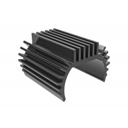Dissipatore per Motore Titan 87T in alluminio 6061-T6 Grigio Scuro