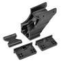 CORALLY WING MOUNT ADJUSTABLE COMPOSITE 1 SET - (C-00180-005)