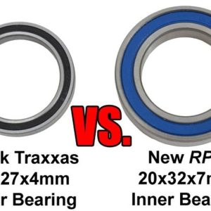 Cuscinetto ruota interno di ricambio per portaruota maggiorato RPM TRAXXAS XMAXX (20x32x7mm)