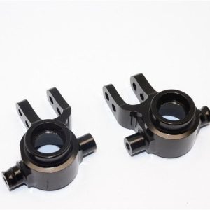 BRACCIO ANTERIORE IN LEGA - SET 1PR nero GPM TRX 1/10 SLASH 4x4 RALLY STAMPEDE/RUSTLER/HOSS 4x4