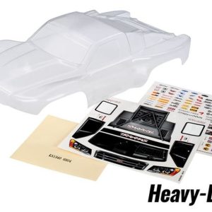 Carrozzeria Slash 4wd Heavy Duty Trasparente con adesivi