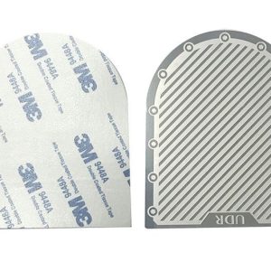 PANNELLO DECORATIVO PER CARTER MOTORE SUPERIORE-SET 2 PEZZI GPM ROADTECH SCALE ACCESSORI UDR