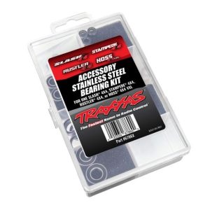 Set cuscinetti completo acciaio inox per Slash 4X4/Stampede 4X4/Rustler 4X4/Hoss 4X4 VXL