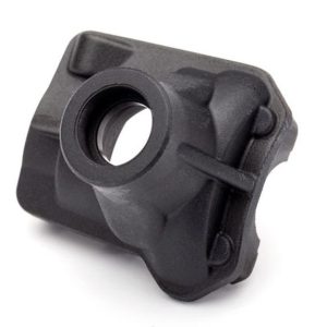 Scatola differenziale intermedio Trx-6 (nera)