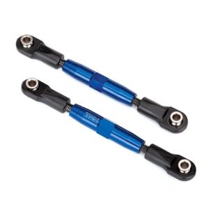 Tiranti camber anteriori anodizzati Blu alluminio 7075-T6 83mm (2)