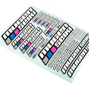 MUGP0402 MugenSeiki Nuova Serie Adesivi Mugen Seiki