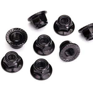 dadi flangiati acciaio 5mm neri (8)