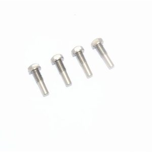 PERNO IN ACCIAIO INOX PER MOZZI A C ANTERIORI - SET 4 PEZZI GPM TRX 1/10 MAXX