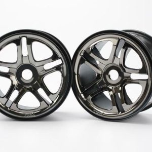 CERCHI SPLIT SPOKE BLACK 17MM