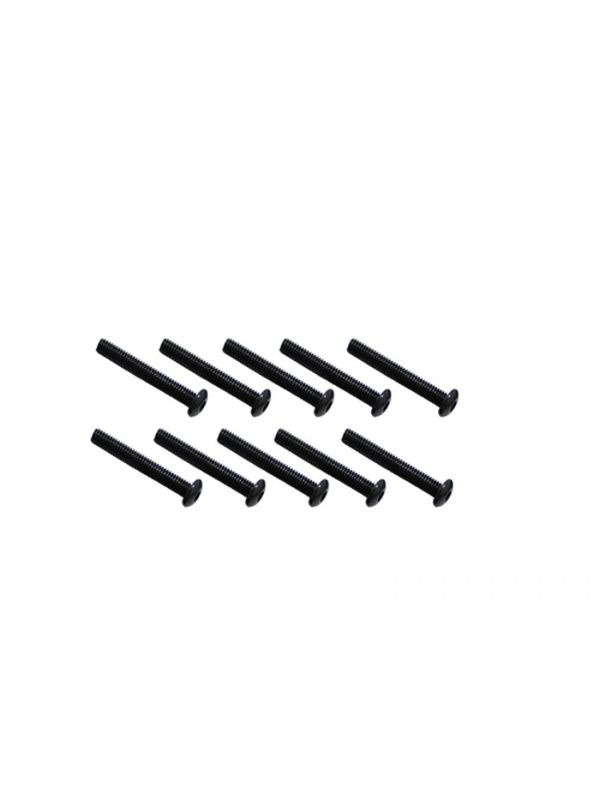 Screw allen roundhead M3x22 (10) ARROWMAX (Steel Screws (12.9))