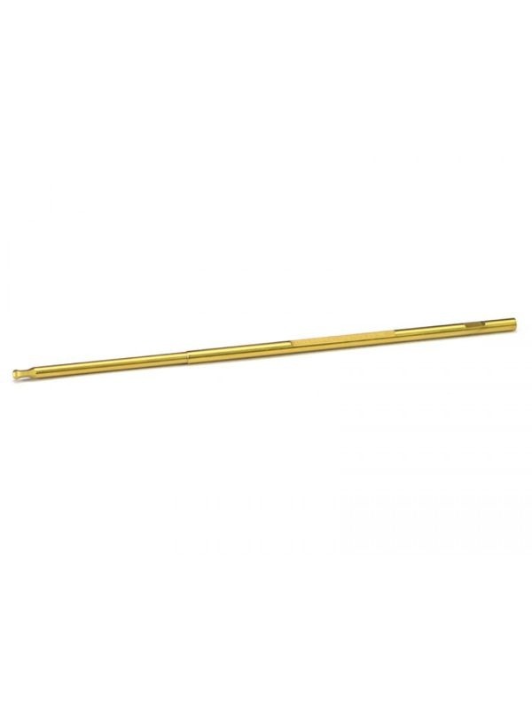 Ball Driver Hex Wrench 2.0 X 120MM Tip Only (Tungsten Steel) ARROMAX (New Tip Wolfram Steel/Titanium-Nitride Coated)