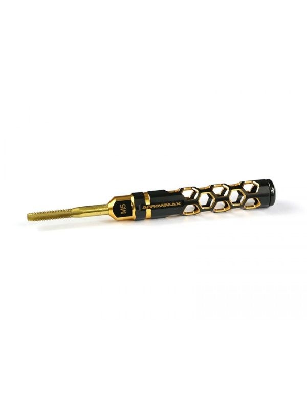 M5 Taper Tap Black Golden ARROWMAX (Honeycomb Tools Black Golden)
