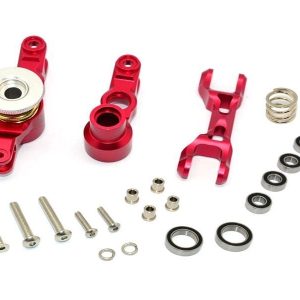 GRUPPO STERZO IN ALLUMINIO - 1SET rosso GPM TRX XMAXX 8S 6S