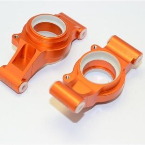BRACCI ARTICOLARI POSTERIORI CON COLLARI IN ALLUMINIO SET 2 PEZZI arancio GPM TRX XMAXX 8S 6S
