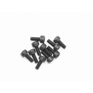 Screw allen cilinderhead M2x5 (10) ARROWMAX (Steel Screws (12.9))