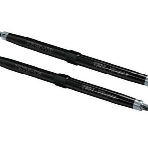 TIRANTI CONV.BLACK TUBES 124MM