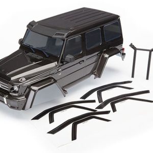 Carrozzeria Mercedes G500 TRX-4 Verniciata Nera completa di accessori