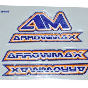 AM Decal S ( 5 x 7 cm) Color ARROWMAX (Shirts and Stickers)