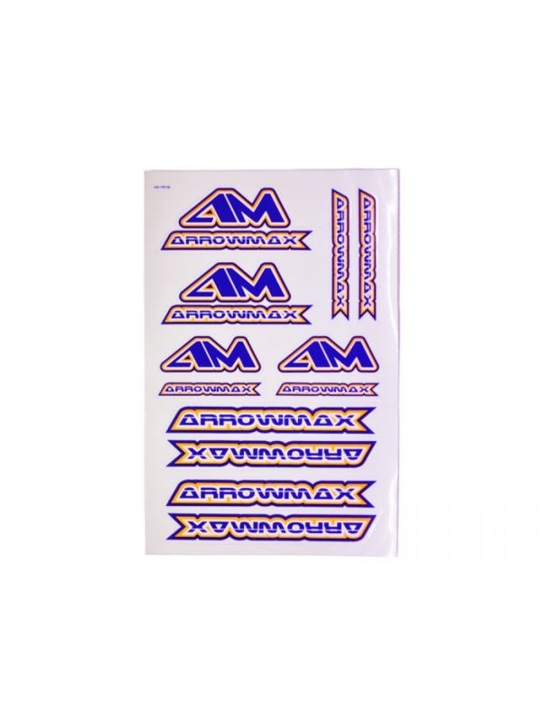 AM Decal M ( 14 x 21 cm) Color ARROWMAX (Shirts and Stickers)