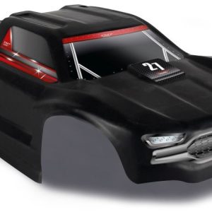 TMT Karo unbreakable nero inkl. Sticker für ARRMA Vorteks