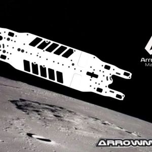 Serpent 4X Chssis Arrowspace Alu Extra Flex ARROWMAX