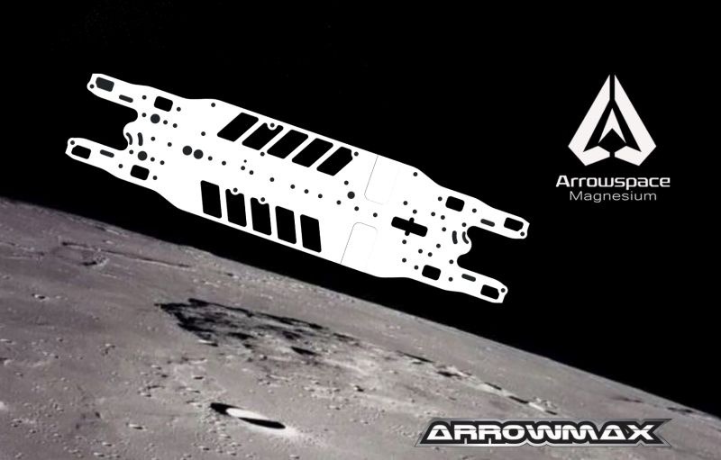 Serpent 4X Chssis Arrowspace Alu Extra Flex ARROWMAX