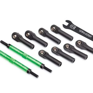 Tiranti Convergenza per Erevo 144mm in alluminio - Verde (2)