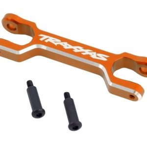 Leva sterzo in alluminio 6061-T6 - Arancio