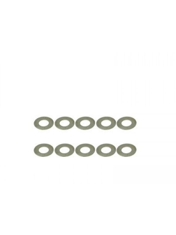 Shims 5X10X0.1 (10) ARROWMAX (Fastening material etc.)