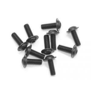 Screw allen roundhead flanged M3.5x10 (10) ARROWMAX (Steel Screws (12.9))