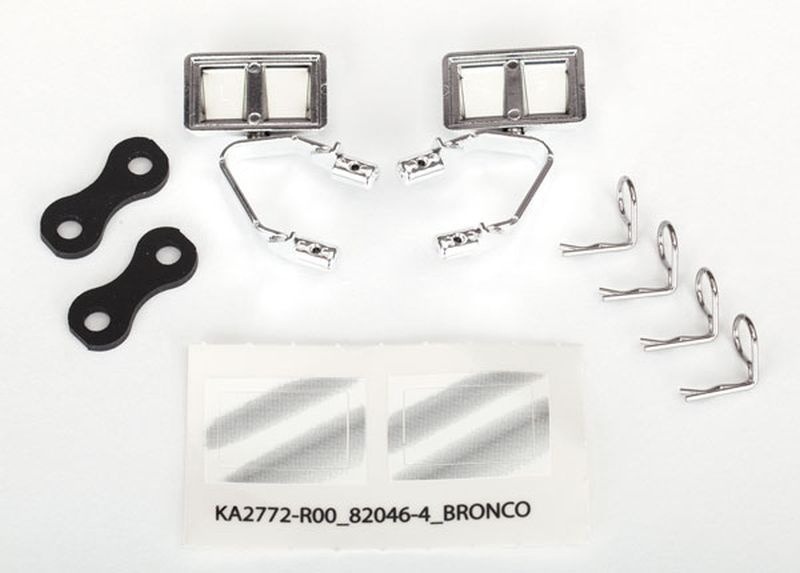 KIT SPECCHI LATERALI TRX4 SPORT-BRONCO