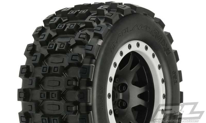1/10 Hyrax Predator Front/Rear 2.2 Rock Crawling Tires (2)
