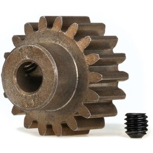 PIGNONE 18T MODULO 1 FORO 5MM