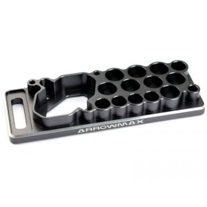 Tools Stand  For 1/32 Mini 4WD (Gray) ARROWMAX (1/32 Mini 4WD Special Tools)