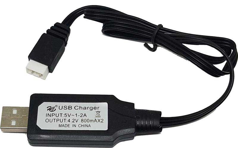 Caricabatterie USB