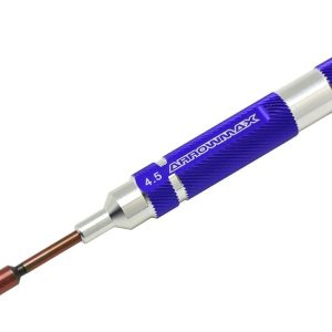 NUT DRIVER 4.5 X 60MM ARROWMAX (PURPLE Tools)