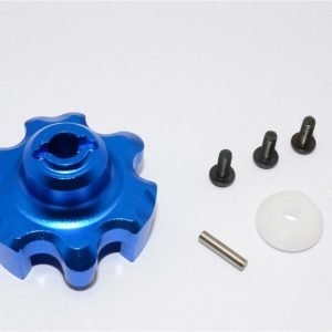 ADATTATORE INGRANAGGIO SPURGO IN ALLUMINIO - SET 1 PZ blu GPM TRX XMAXX 6S