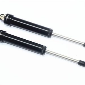 AMMORTIZZATORI POSTERIORI INTERNI IN ALLUMINIO (160MM) -SET 2 PEZZI neri GPM TRX UDR