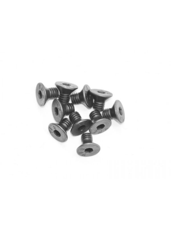 Screw allen countersunk M4x6 (10) ARROWMAX (Steel Screws (12.9))