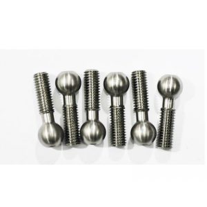Pivotball susp (Titanium) (6) ARROWMAX (Option Parts for Mugen MTX4 / MTX5 / MTX6)