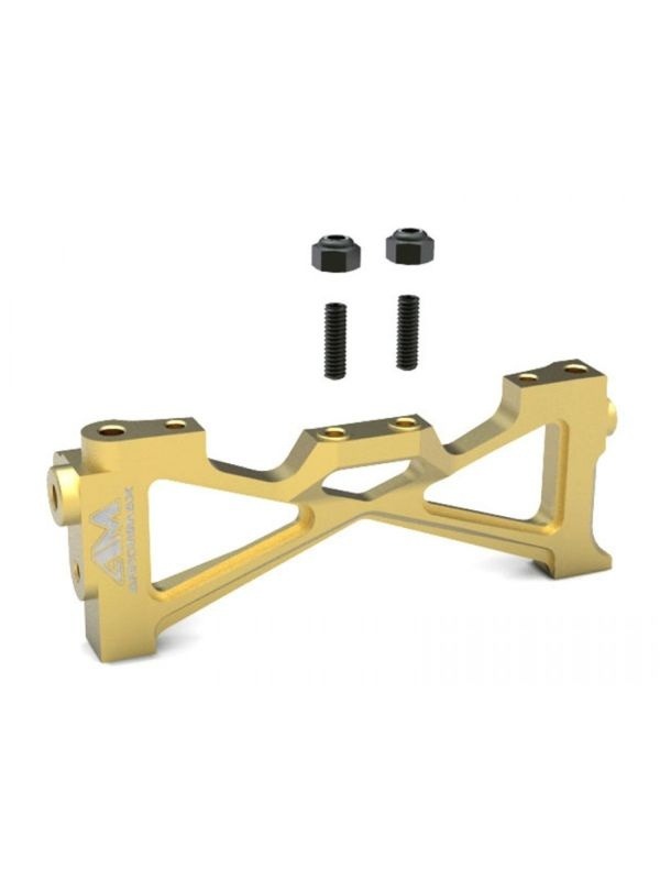 Radio Plate Mount (brass) ARROWMAX (Option Parts for Mugen MRX5)