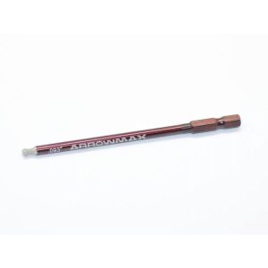 BALL DRIVER HEX WRENCH .093 (3/32) X 70MM  QUICK DRIVE TIP ARROWMAX (QUICK DRIVE TIP CADDY SET)