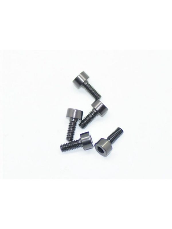 Alu Screw allen cilinder head M2.2x6 Gray (7075) (5) ARROWMAX (Aluminum Screws (7075-T6 ))