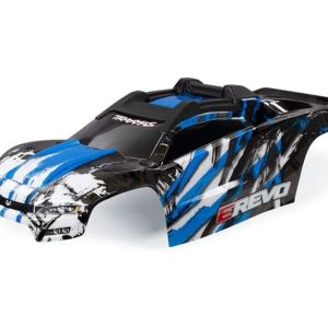 Carrozzeria Erevo blu completa