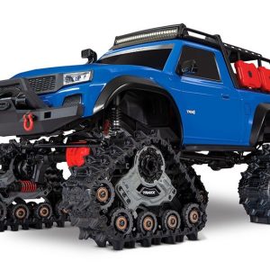 TRAXXAS TRX-4 mit All-Terrain Traxx blau RTR ohne Akku/Lader