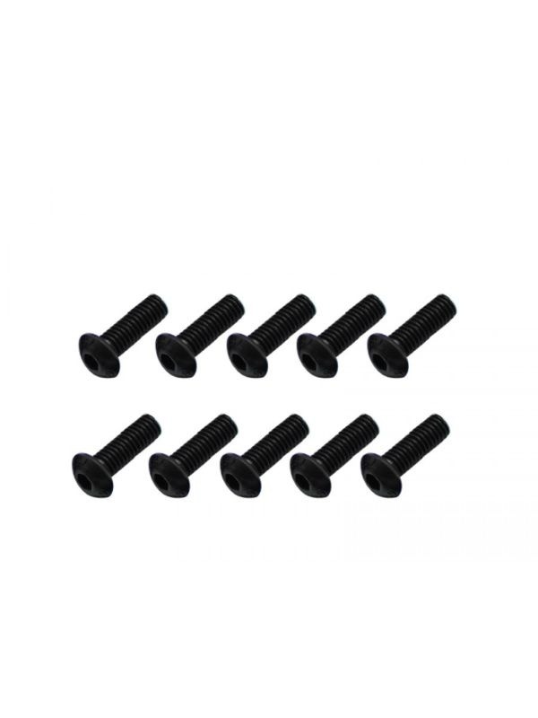 Screw allen roundhead M4x18 (10) ARROWMAX (Steel Screws (12.9))